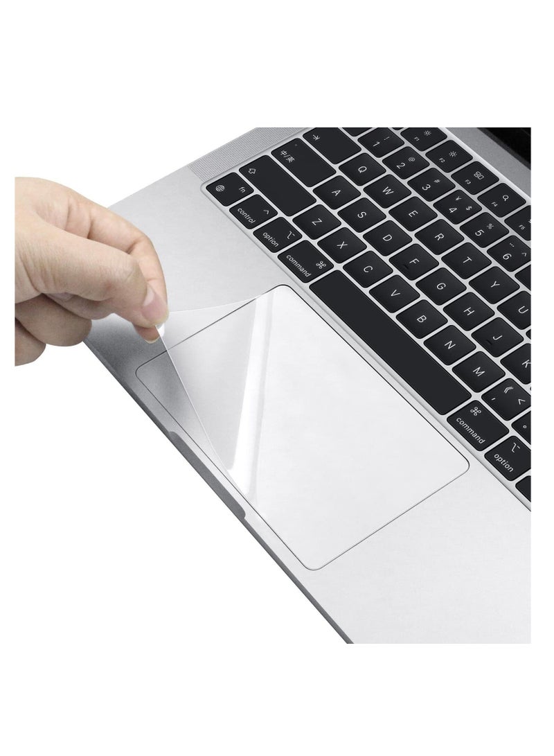 2Packs Trackpad Protector for MacBook Air 15.3 (A3241 M4 Chip /A3114 M3 Chip/ A2941 M2 Chip) Clear Laptop Touchpad Cover Skin Protective Accessories for MacBook Air 15.3 Inch (Clear) - Image 1