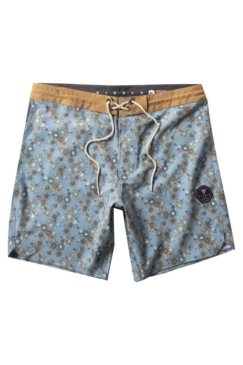 Vissla Barrier 17.5" Swimshort Vintage Blue