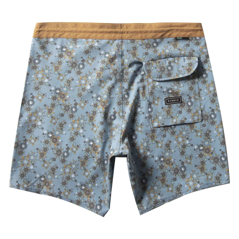 Vissla Barrier 17.5" Swimshort Vintage Blue