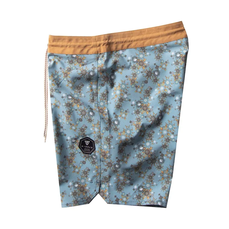 Vissla Barrier 17.5" Swimshort Vintage Blue