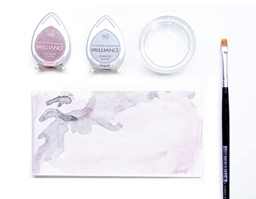 TSUKINEKO Brilliance Pigment Inkpad Moonlight - Image 2