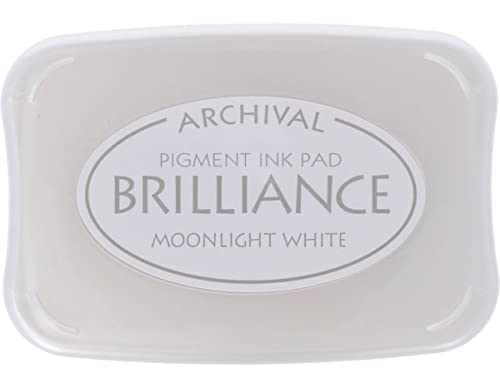TSUKINEKO Brilliance Pigment Inkpad Moonlight - Image 1