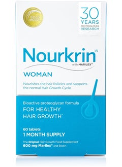 NOURKRIN Woman 60 Tablets (1 Month Supply)  - Image 1
