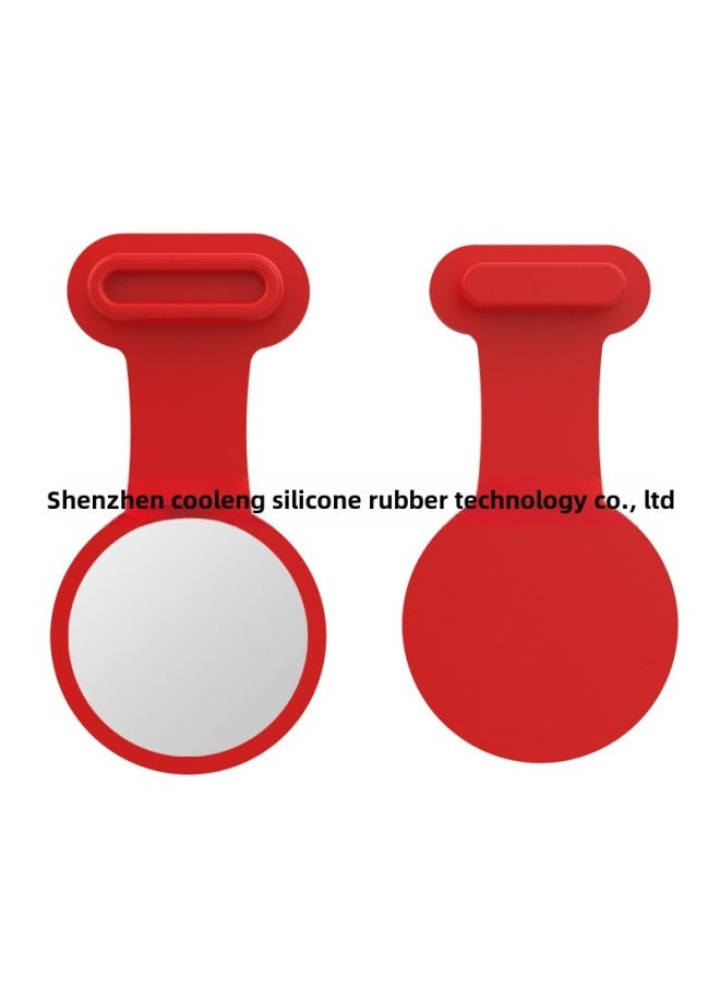 Generic - Suitable For Lightning Interface Dust Plug Silicone Mobile Phone Universal Charging Port Plug-Color:Transparent + Opp Bag-Applicable Models:Suitable For Old Apple Mobile Phone Dust Plug - Image 1