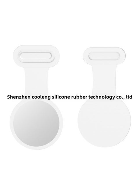 Suitable For Lightning Interface Dust Plug Silicone Mobile Phone Universal Charging Port Plug-Color:Transparent + Opp Bag-Applicable Models:Suitable For Old Apple Mobile Phone Dust Plug