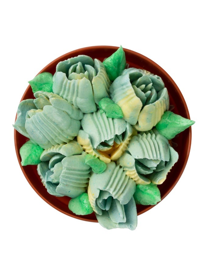 Restaurantware Pastry Tek Russian Piping Tip, 1 Rose Cake Decor Piping Tip - #9, Corrosion-Resistant, Stainless Steel Decorating Tip For Frosting, Dishwasher-Safe, Decorate Cupcakes, Cakes, or Cookies - Image 2