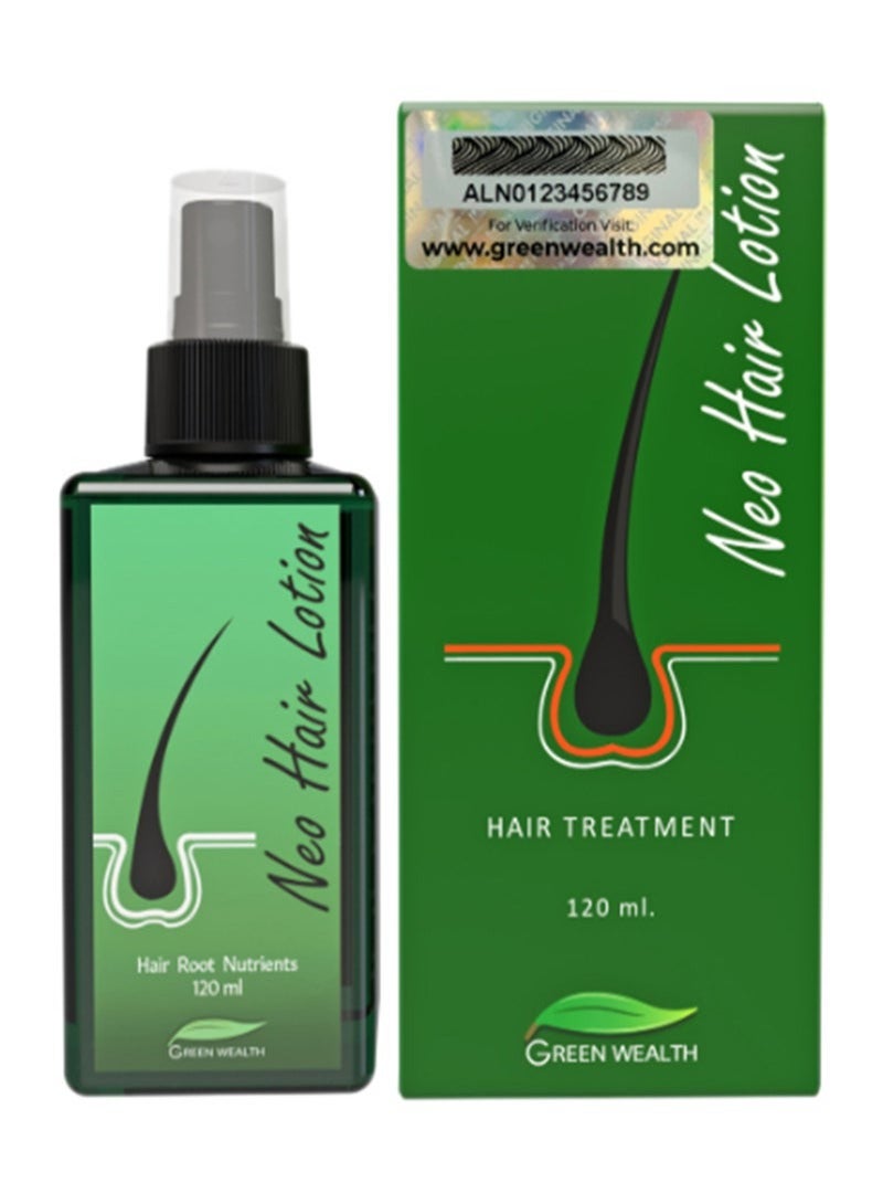 جرين ويلث لوشن نيو للشعر 120 مل - Image 1