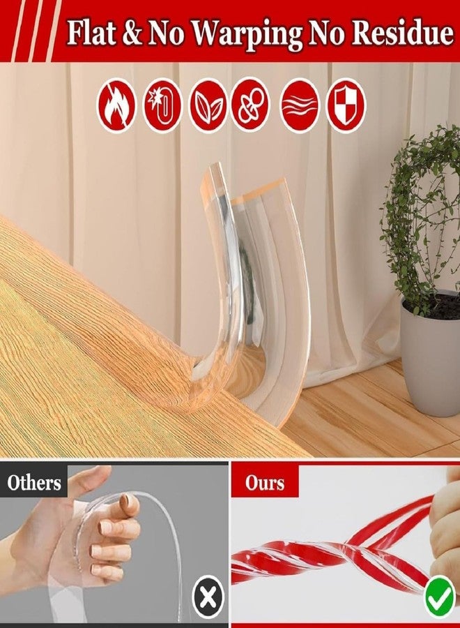 Mamadev®:- 3 Meter Edge Protector, Baby Proofing Edge Protector Strip for Baby, Child Proof Table Edge Protector(Set of 1) - Image 5