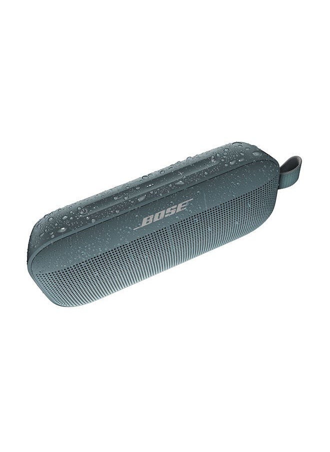 BOSE - SoundLink Flex Portable Speaker Bluetooth Stone Blue - Image 1