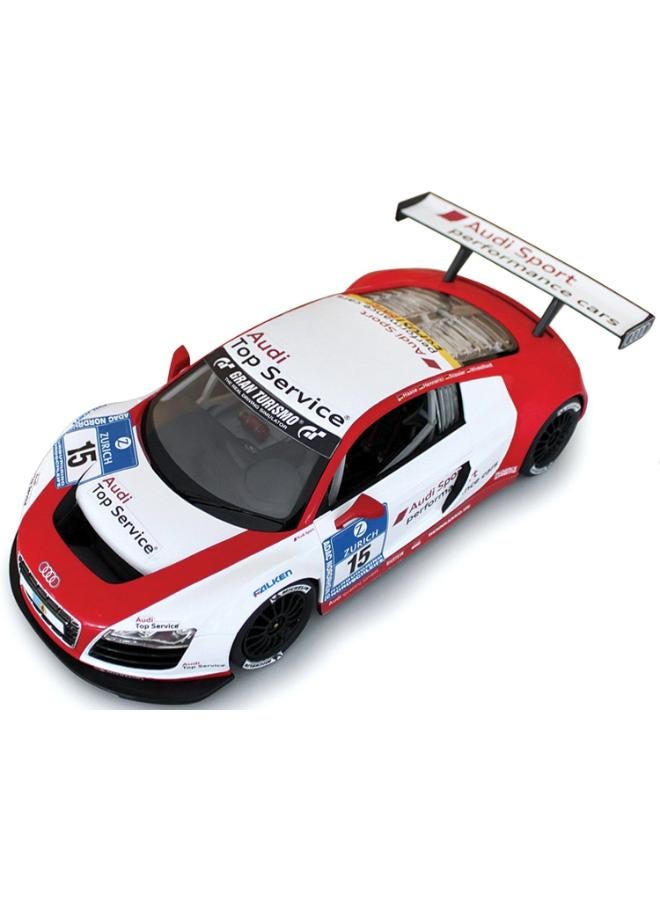راستار سيارة راستار أودي R8 RC (أحمر/أبيض، مقياس 1:24) - Image 4