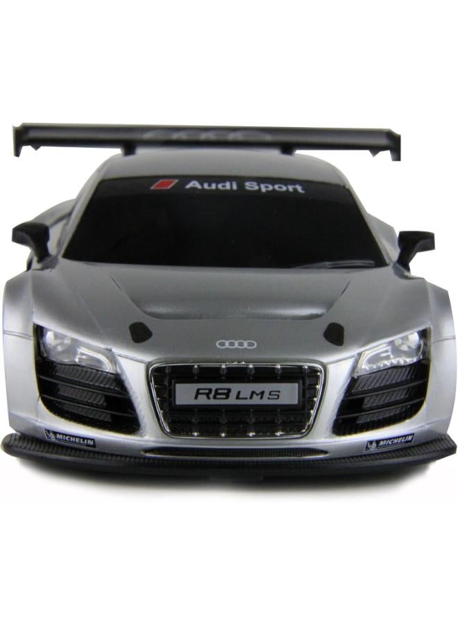 راستار سيارة راستار أودي R8 RC (أحمر/أبيض، مقياس 1:24) - Image 3