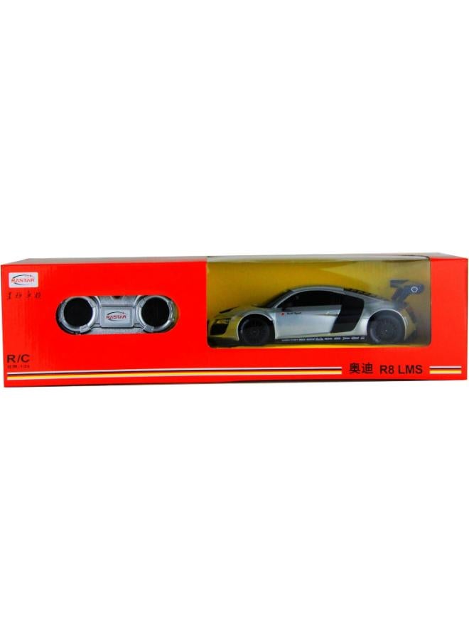 راستار سيارة راستار أودي R8 RC (أحمر/أبيض، مقياس 1:24) - Image 5