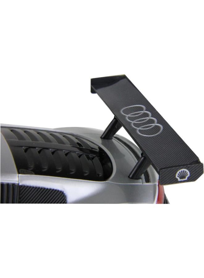 راستار سيارة راستار أودي R8 RC (أحمر/أبيض، مقياس 1:24) - Image 1