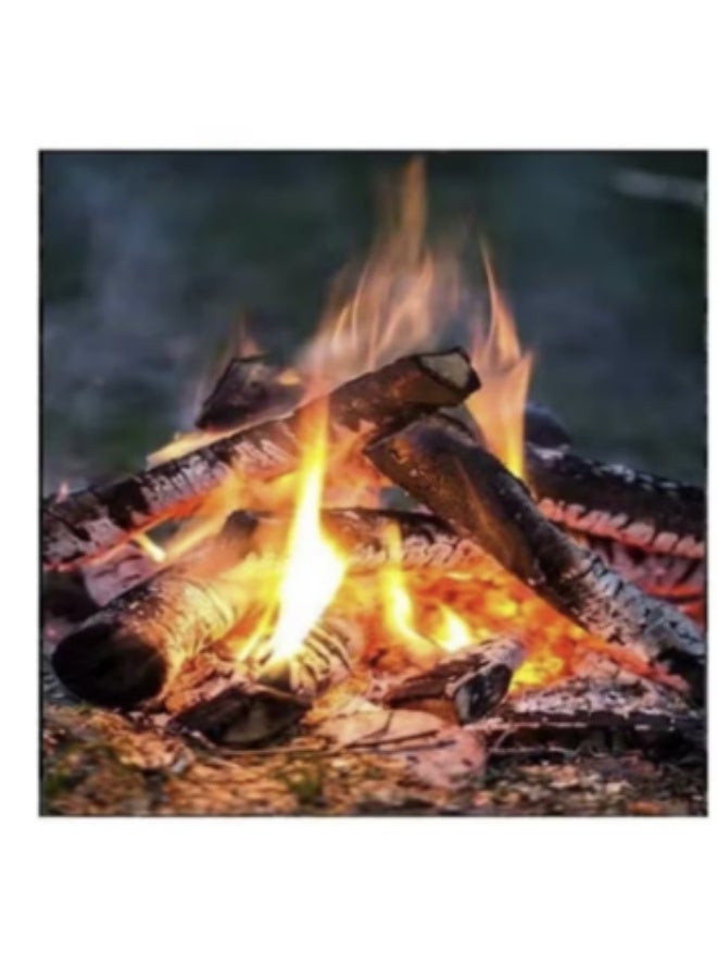 20 كيلو من حطب السمر الأفريقي - خشب جاف طبيعي ذو قدرة عالية على الاحتراق - Image 2