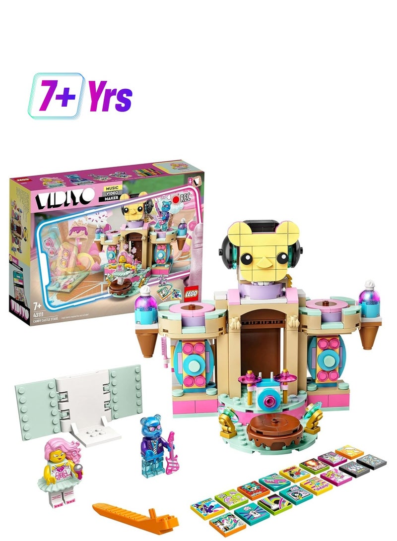 LEGO LEGO 43111 Kid's Music Video Maker Toy Set