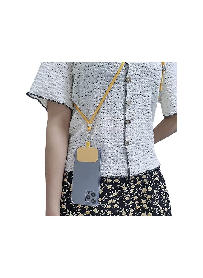 Green Tiger Universal Cell Phone Strap (2 Pack), Crossbody Phone Lanyards for Neck Adjustable Wrist Straps as Phone Grip Compatible with most Phone Cases,Black - Image 5