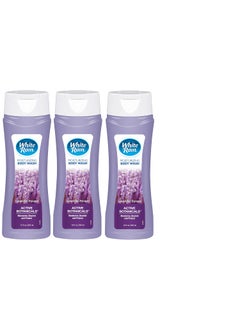 white rain White Rain Lavender Escape Moisturizing Body Wash 12oz Pack of 3 