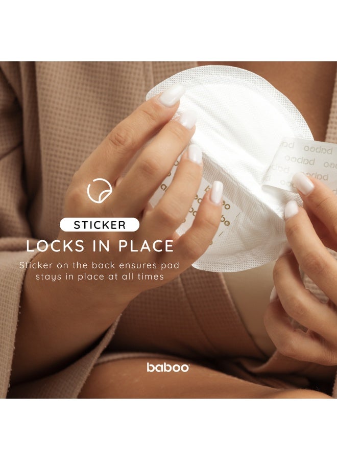 Baboo Disposable Nursing Breast Pads | Disposable Nursing Pads, Super Absorbent and Breathable Breastfeeding Pads, Make The Breasts Light Unburdened and High Absorbency 40 Pcs - Image 4