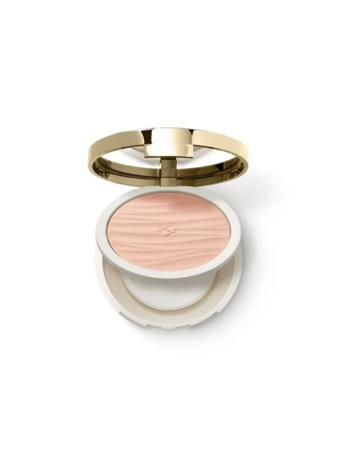 KIKO MILANO Summerproof Powder Foundation Spf50 - Warm Rose