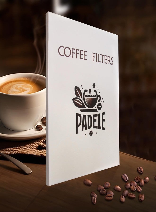 PADELE 600 Count Percolator Coffee Filters，3.75 Inch Disposable Round Coffee Filter，Natural Unbleached，Disc Coffee Filters for Camping，Coffee Pot，Home，Office - Image 5