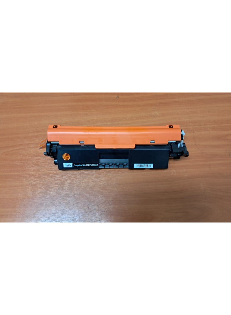 إنلايت Enlite خرطوشة حبر أسود متوافقة عالية الجودة CF217A / 17A / CRG047 لطابعات HP ,Canon - Image 3