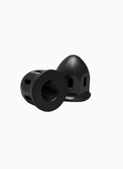 Generic Wear Resist and corrosion 4 PCS Front Spindle Nuts For Yamaha RAPTOR 700 Black  - Image 3