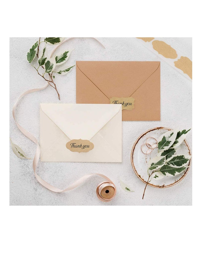 SOLARAE Kraft Labels DIY Blank Kraft Stickers - for Jam Jars, Home Baking, Handmade Gifts, Cosmetic Tin/Pot Labelling & Craft Natural Kraft Paper Round Homemade Adhesive Label - Image 4