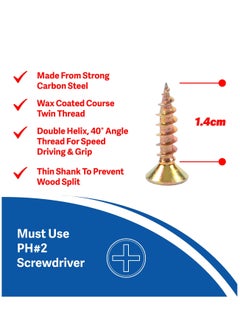 Y&D Furniture Felt Pads 22MM Diameter for Feet 5MM Thick Chair Leg Floor Protectors with Easy Screw Installation are Ideal Protector  - Image 5