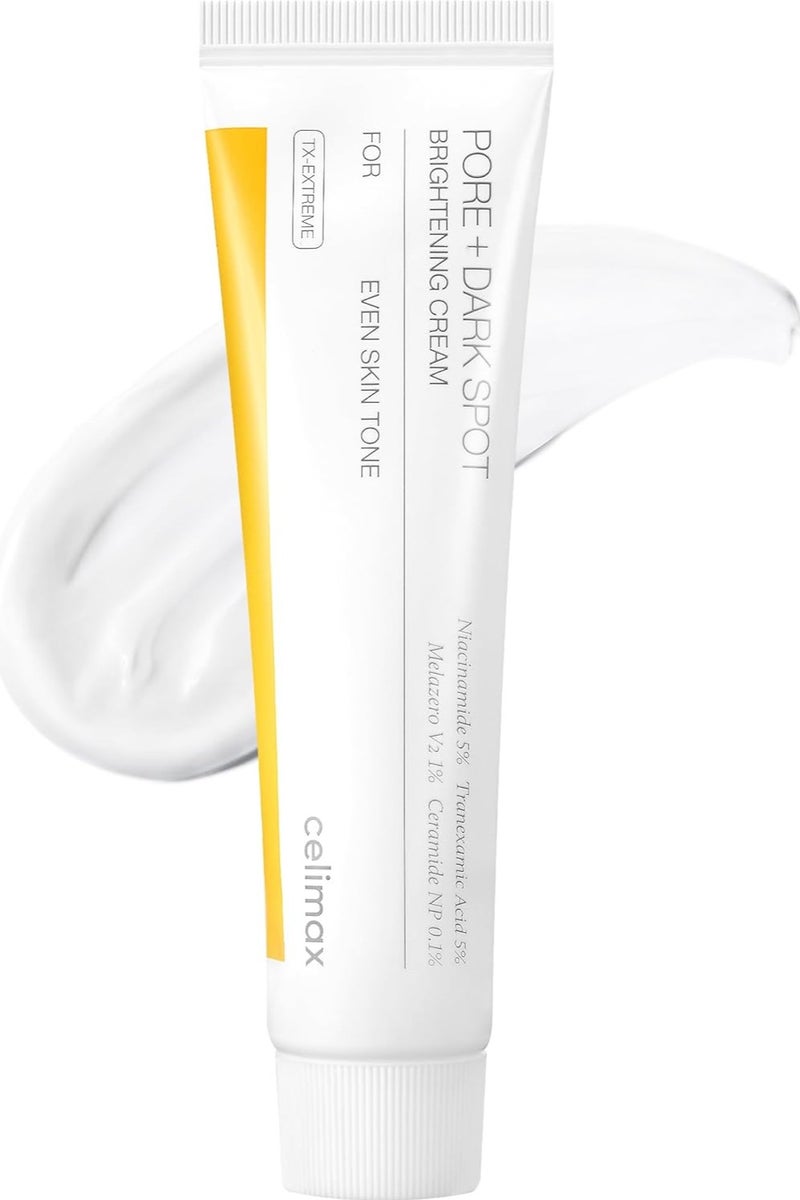 celimax Pore + Dark Spot Brightening Cream - Image 1