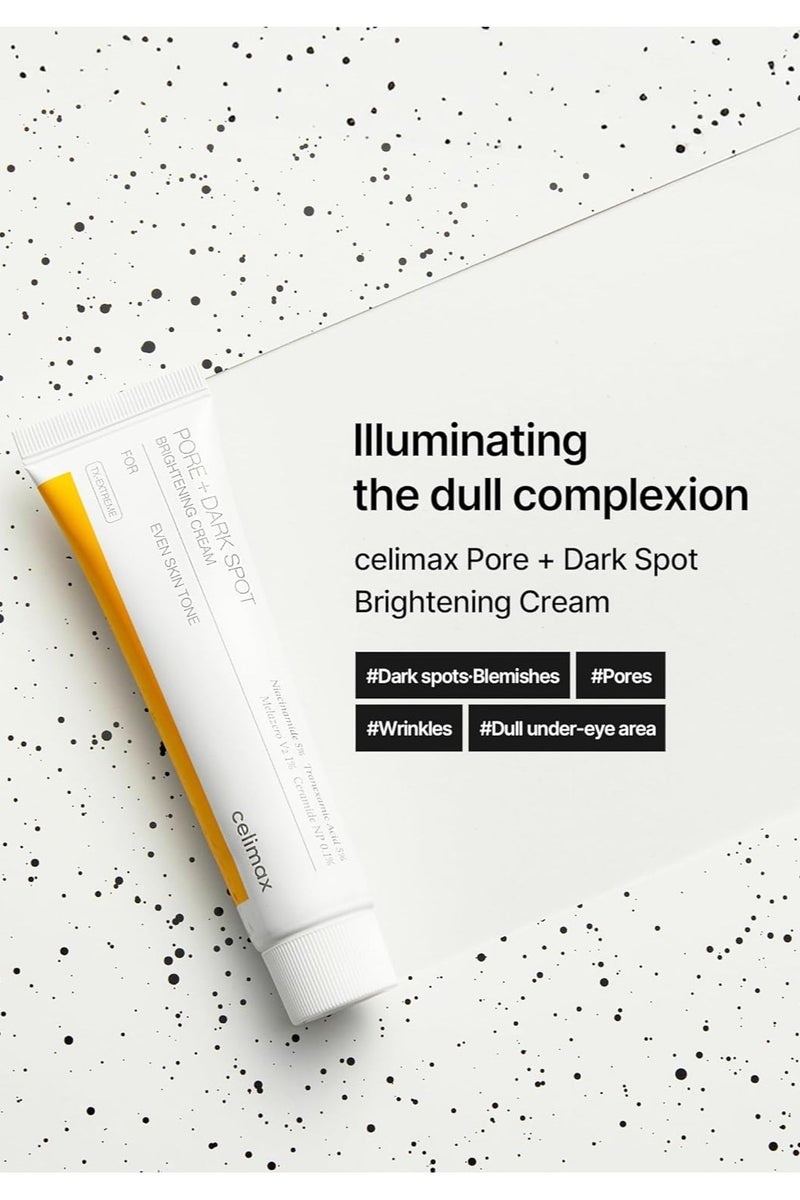 celimax Pore + Dark Spot Brightening Cream - Image 2