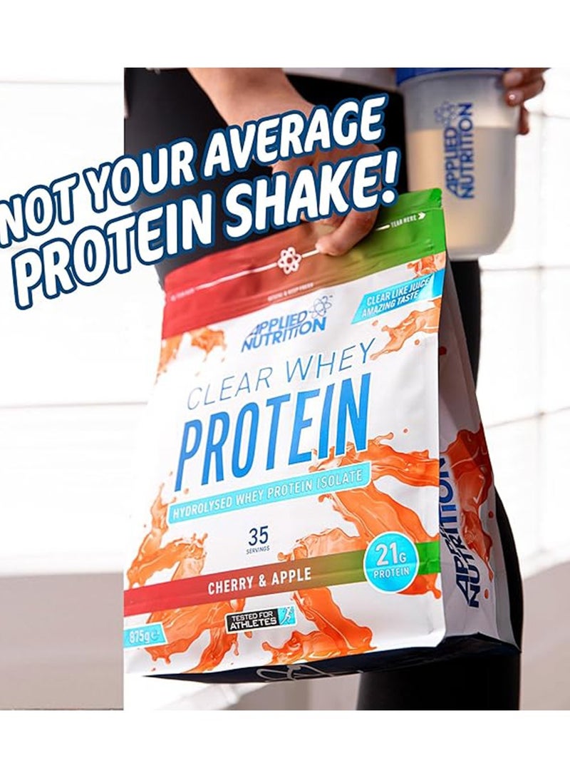 Applied Nutrition Clear Whey Protein 30 Servings Strawberry & Lime - Image 2