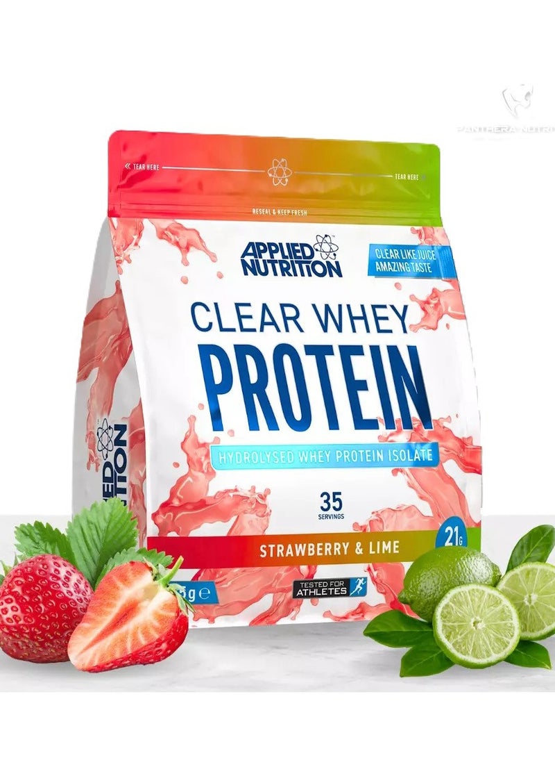 Applied Nutrition Clear Whey Protein 30 Servings Strawberry & Lime - Image 1