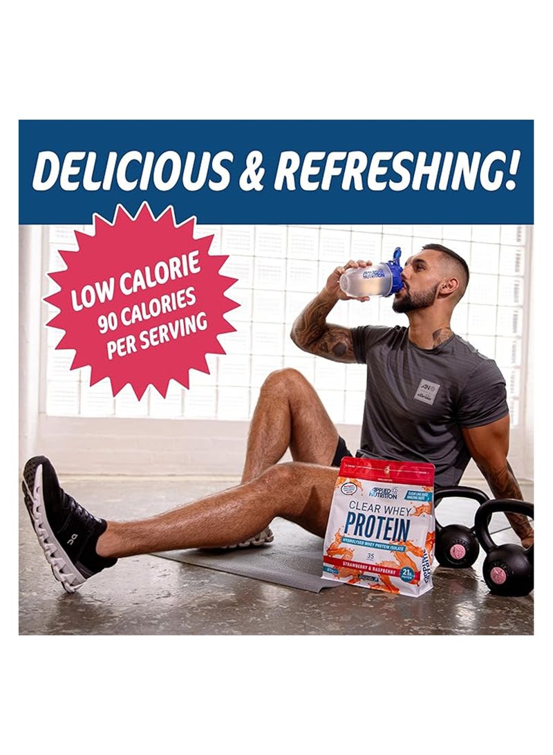Applied Nutrition Clear Whey Protein 30 Servings Strawberry & Lime - Image 3