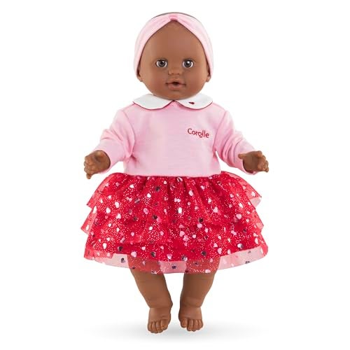 Corolle Dress and Headband Petals of Hearts Clothes for Doll 36 cm from 2 Years 9000141590 - Image 5