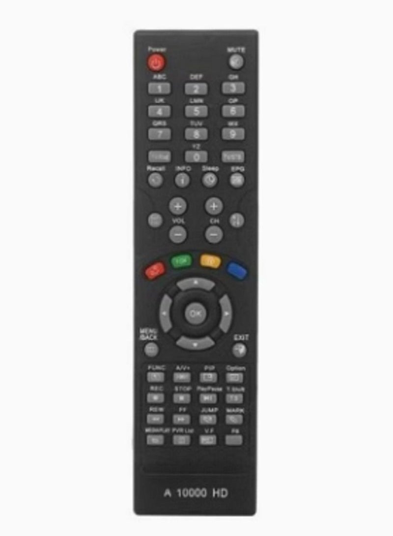 Astra A10000 Reciever Remote Control Black - Image 1