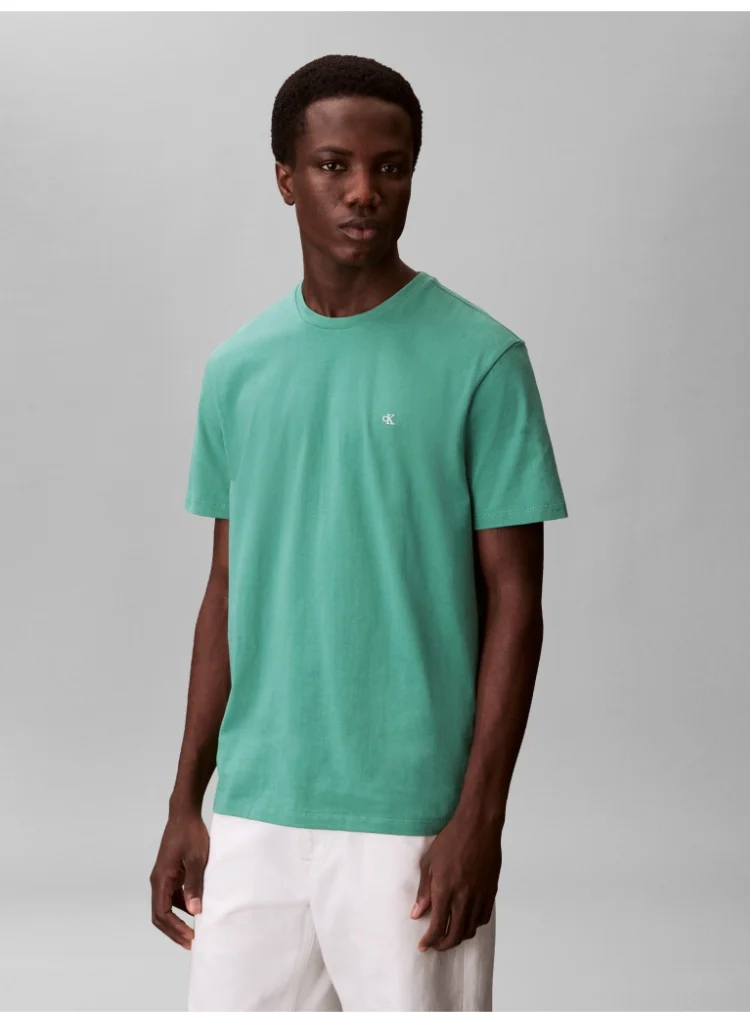 Monogram Logo Cotton T-Shirt