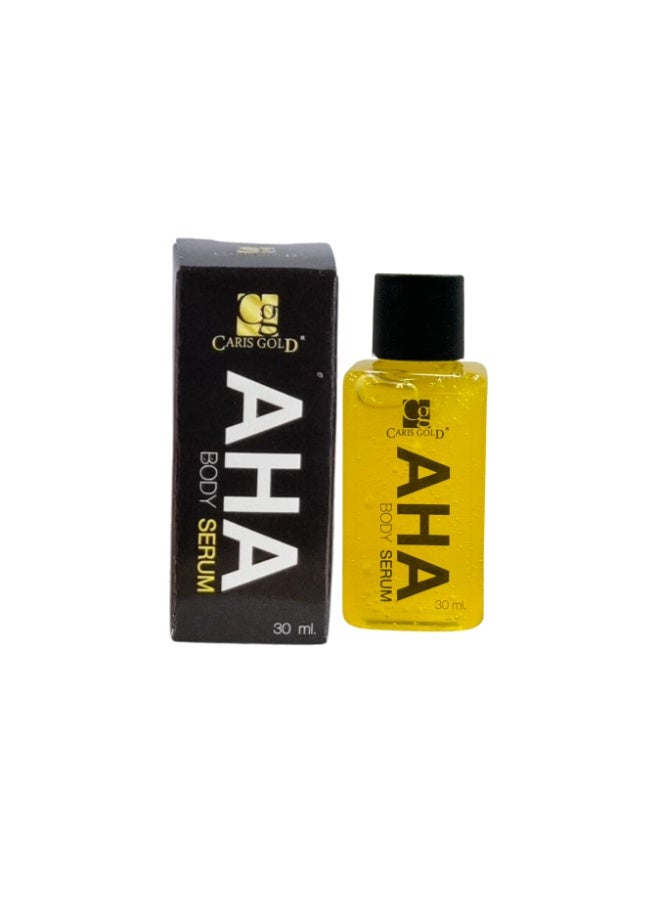 Caris Gold AHA  Body Serum 30ml - Image 1