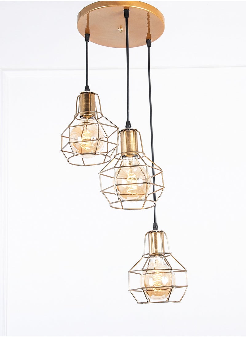 Bomb Fit Chandelier  - Gold - pzsku/ZA43769B59F014D19569EZ/45/_/1721727034/00986a5d-068f-410a-9d56-501542f4f287