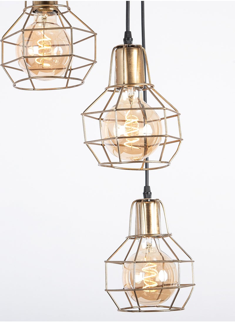 Bomb Fit Chandelier  - Gold - pzsku/ZA43769B59F014D19569EZ/45/_/1721727035/a118988e-60e2-443e-8a5a-79aec6e84e5d