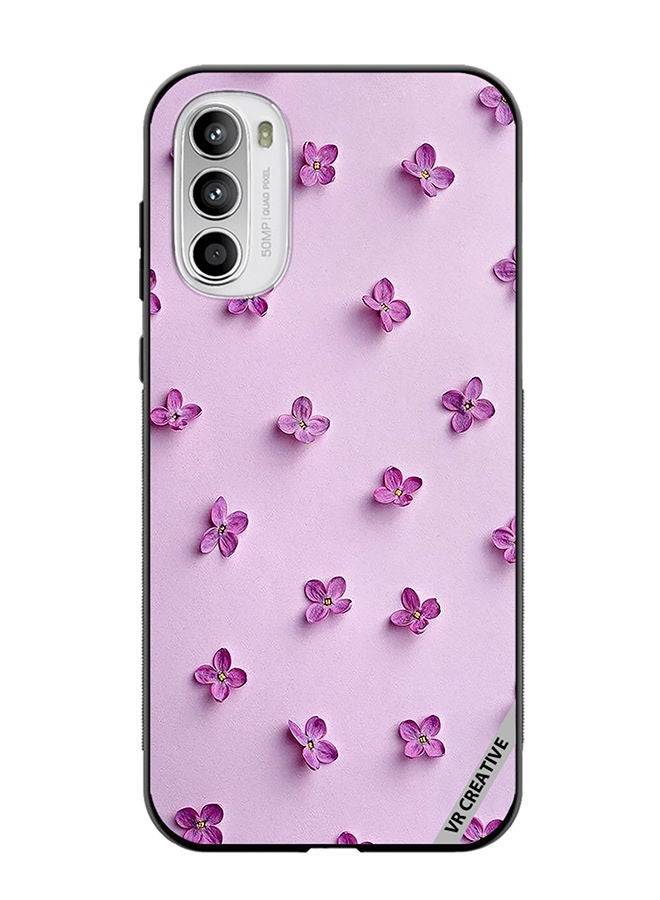 VR CREATIVE Protective Case Cover For Motorola Moto G82 Butterfly Design Multicolour - Image 1