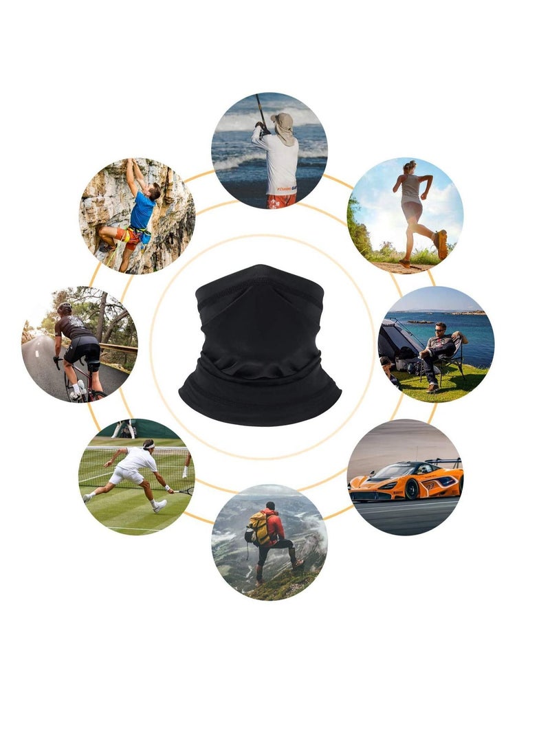 Y&D Cooling Gaiter Lightweight Thin Neck Summer Protection from Sun, Surf, Wind and Moisture Face Mask Headwear Headband Bandana for Outdoor Sport  - Image 5