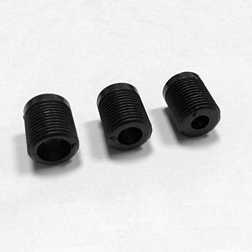 Sakali Universal Carbon Fiber Manual or Automatic Car Gear Shift Knob Shifter Lever Black - Image 5