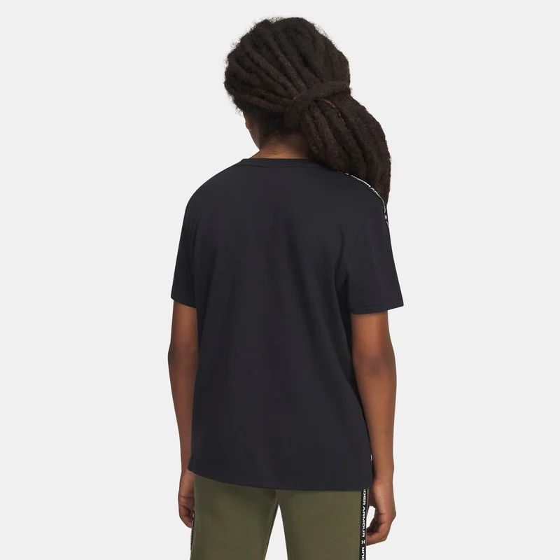 اندر ارمر Kids' Sportstyle Taped T-Shirt