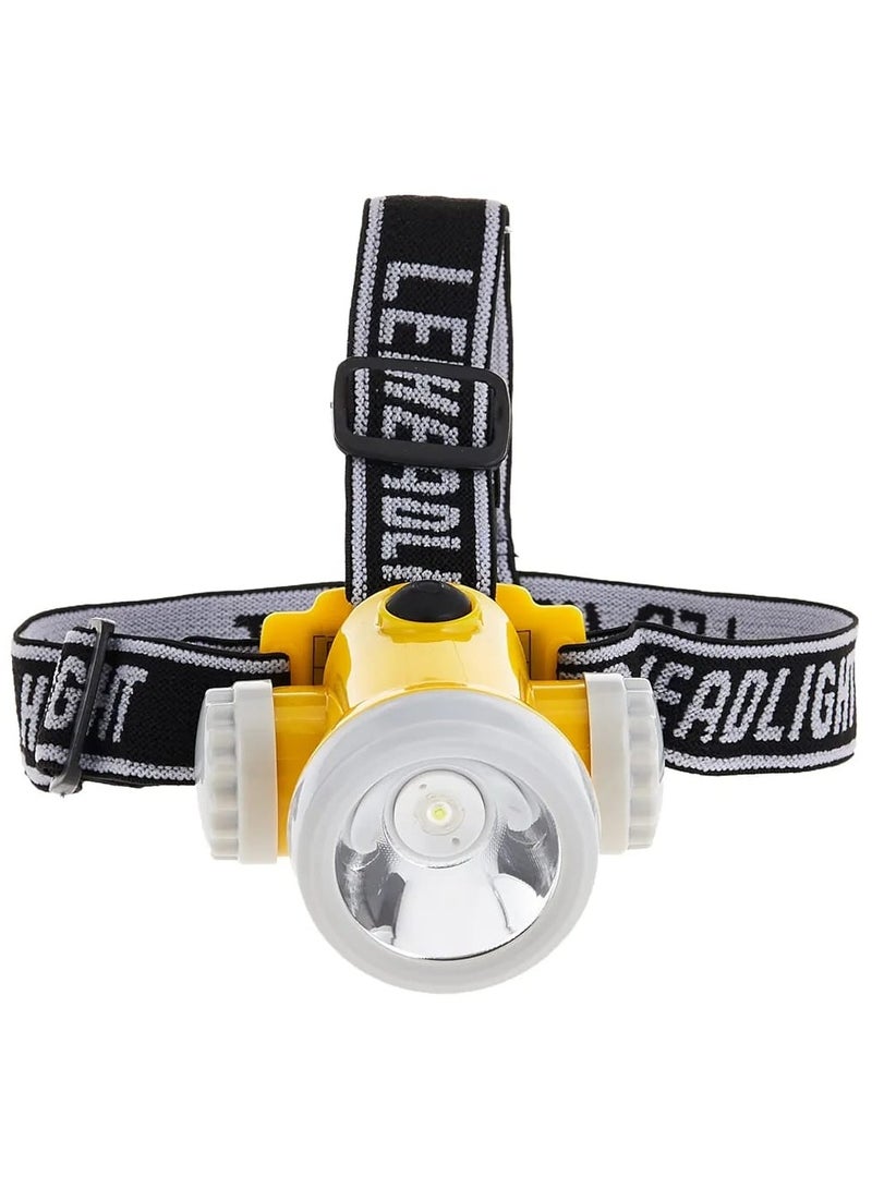 أولسنمارك مصباح أمامي LED قابل لإعادة الشحن Olsenmark OMSL2720: حل إضاءة متين ومريح مثبت على الرأس للمهام والمغامرات اليومية - Image 2