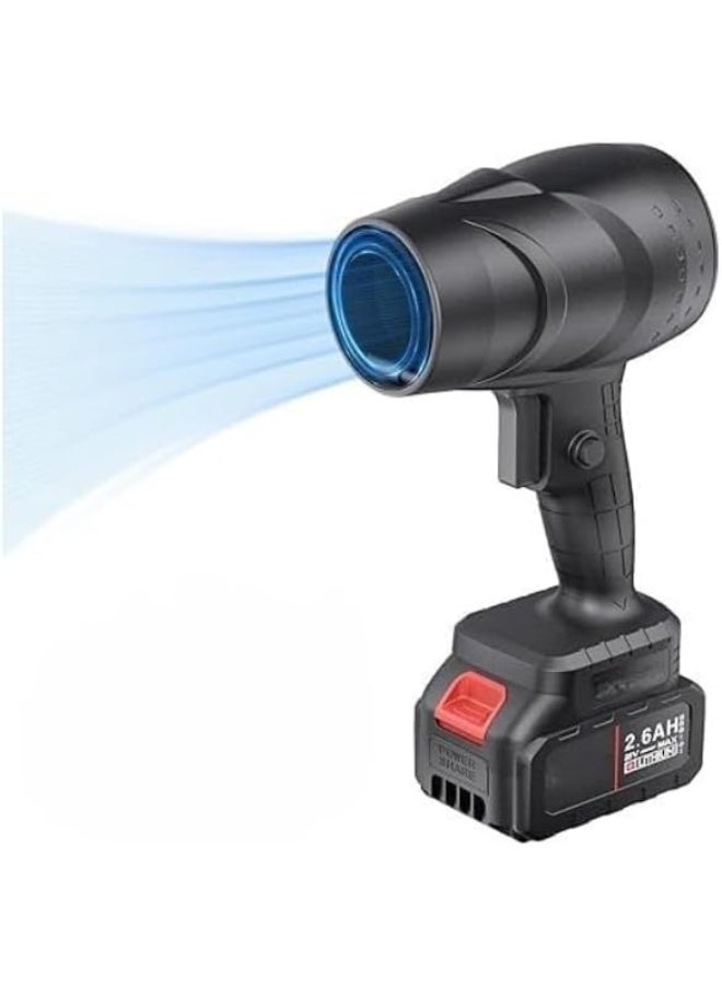 Cordless Rechargeable Handheld Blower – Portable High-Speed Air Blower for Dust, Leaves & Debris, Lightweight Cleaning Tool for Garden, Patio, Car & Home - Image 1