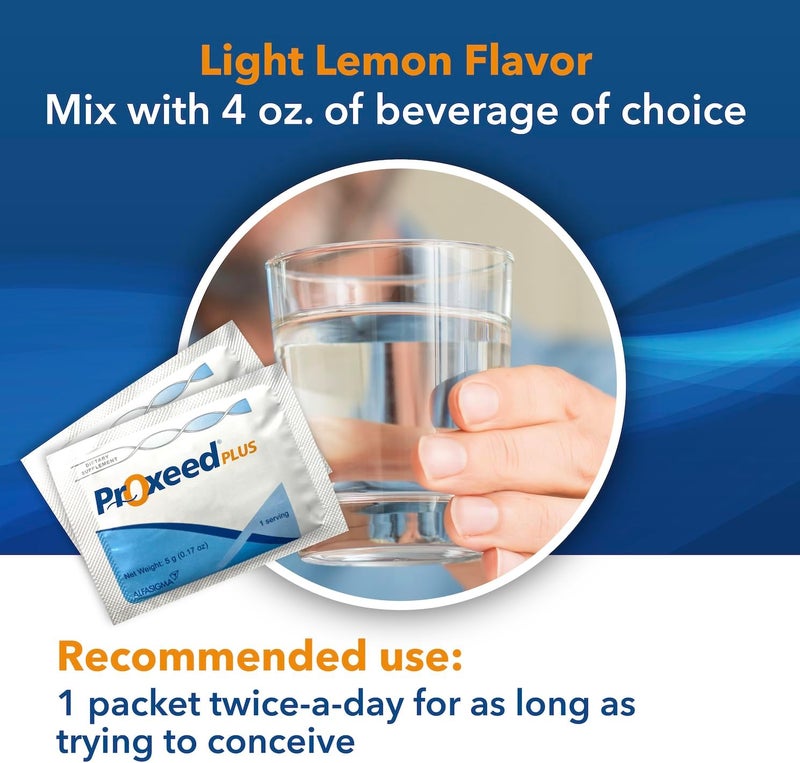 Proxeed Proxeed Plus  Male Fertility Supplement  30 Count Pack of 1 - Image 4