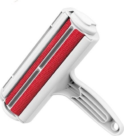 Kapsam Scope Hand Seiner with Bowl Cat Dog Sweater Clothes Clothes Carpet Bedding Lint Cleaner Bristle Dust Collector  - Image 1