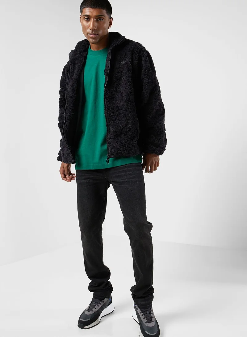 adidas Originals Adventure Camo Fleece Jacket
