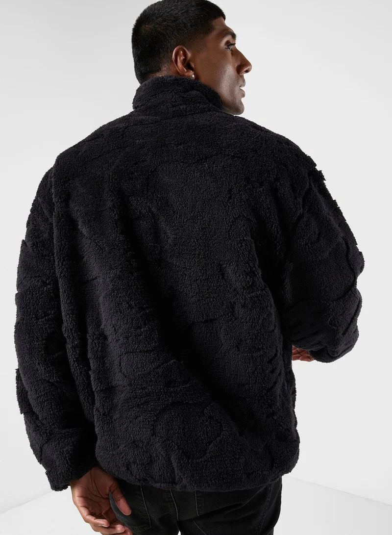 adidas Originals Adventure Camo Fleece Jacket