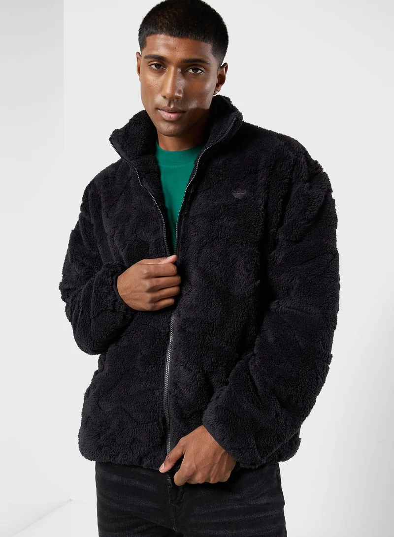 adidas Originals Adventure Camo Fleece Jacket
